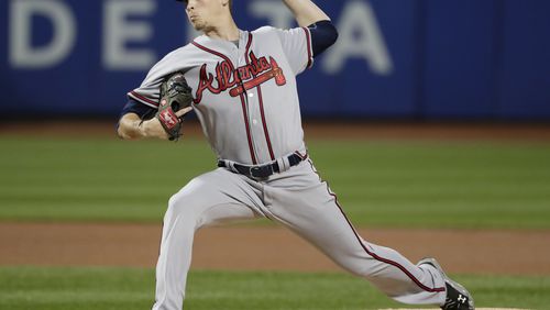 Braves prospect Max Fried is a league-best 3-0 with a 0.47 ERA in four starts in the Arizona Fall League and leads the league with 23 strikeouts in 19 innings. (AP Photo/Frank Franklin II)