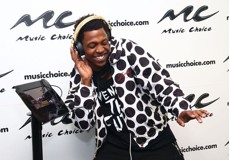 NEW YORK, NY - FEBRUARY 22: Hip-hop artist iLoveMemphis visits Music Choice on February 22, 2016 in New York City. (Photo by Astrid Stawiarz/Getty Images)