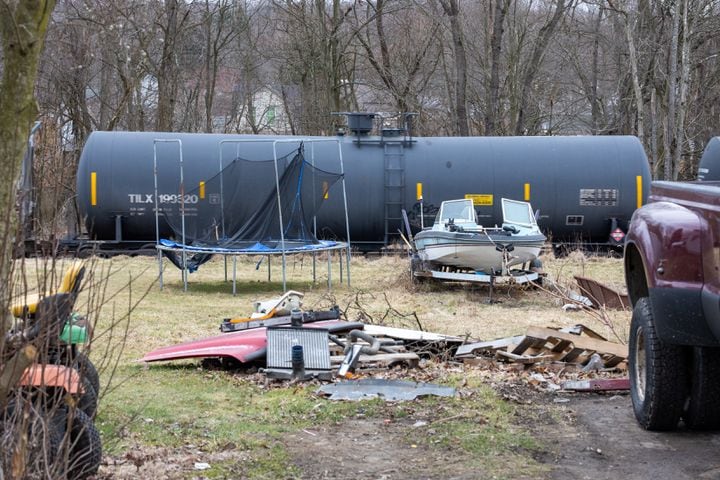 Anger, frustration at Norfolk Southern’s derailment disaster boils over in Ohio town