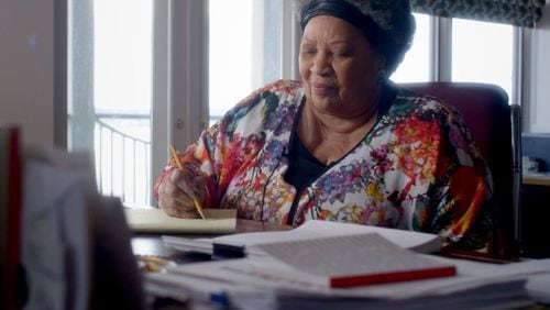 “Toni Morrison: The Pieces I Am” is a documentary portrait of writer Toni Morrison. Timothy Greenfield-Sanders/Magnolia Pictures