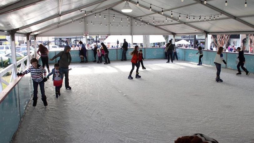 Ice skating will not be available in Marietta Square this season.