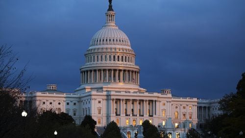 The U.S. Capitol. (AP Photo/Manuel Balce Ceneta)