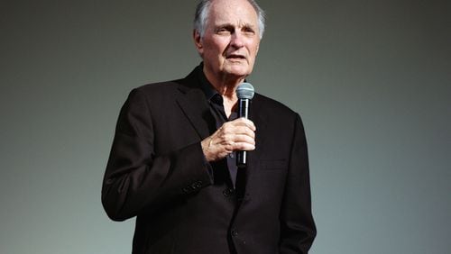 EAST HAMPTON, NY - OCTOBER 12: Actor Alan Alda speaks during 'Bridge Of Spies' Q&amp;A on Day 5 of the 23rd Annual Hamptons International Film Festival on October 12, 2015 in East Hampton, New York. (Photo by Matthew Eisman/Getty Images for Hamptons International Film Festival)