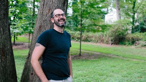 Park naturalist Jonah McDonald is the author of "Secret Atlanta," a compendium of quirky attractions in the metro area.
(Courtesy of Ann Parks Colwell)