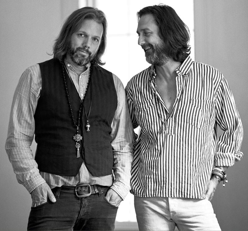 Rich (left) and Chris Robinson are the core of The Black Crowes. The Atlanta natives have a reunion tour planned for summer 2020. Photo: Courtesy Big Hassle Publicity