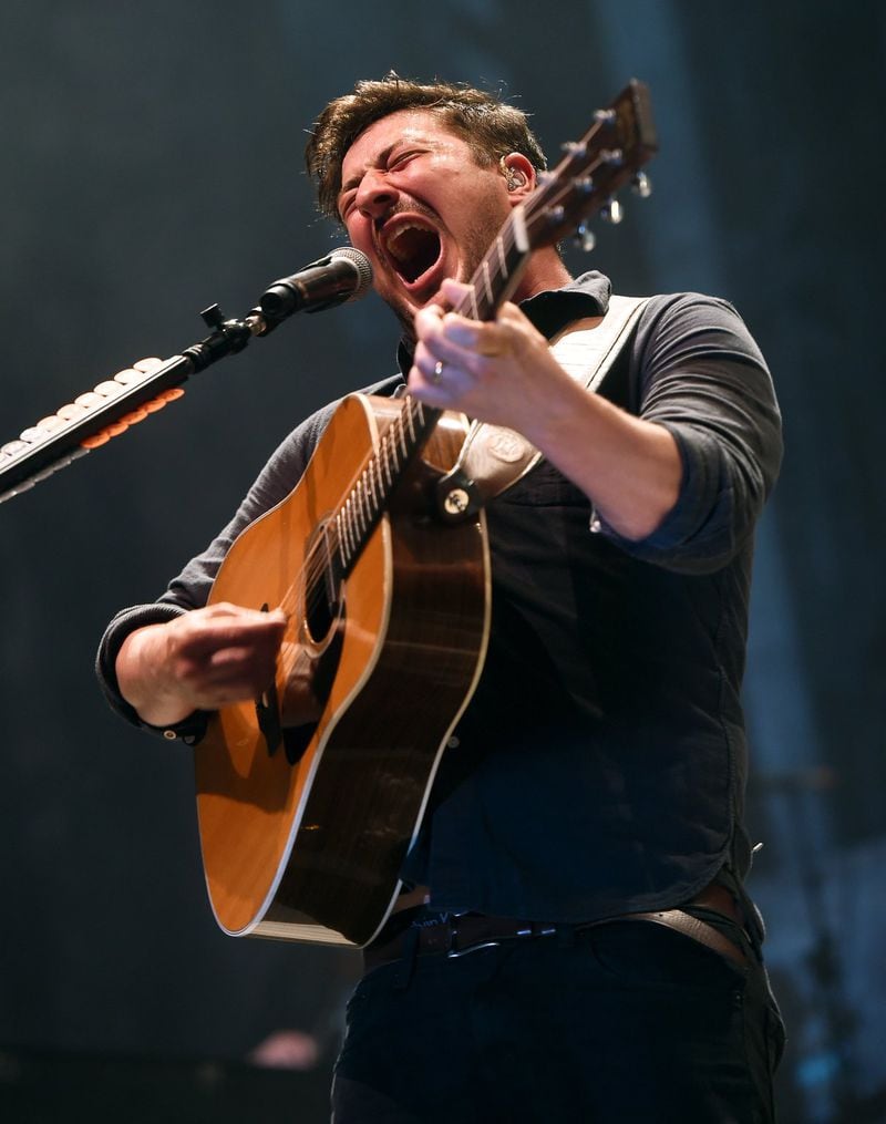  Mumford & Sons will hit the Electric Ballroom stage at 8:30 p.m. Sunday. Photo: Getty Images