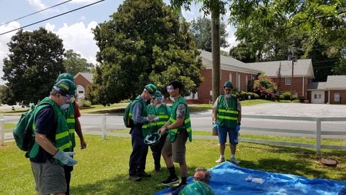 For free, the Cobb County Emergency Management Agency will hold three classes in October for Community Emergency Response Team (CERT) training. (Courtesy of Cobb County)