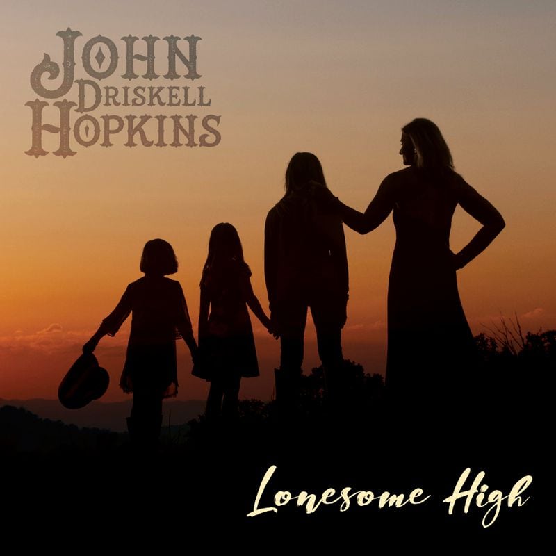 John Driskell Hopkins' solo album, "Lonesome High."