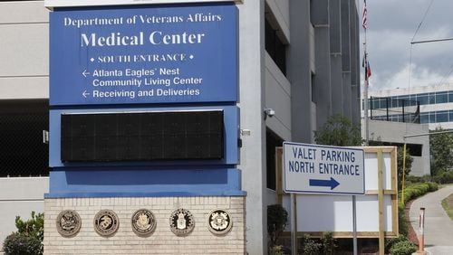 The Atlanta VA medical Center, located on Clairmont Road in Decatur, has seen two suspected cases of coronavirus and is taking steps to prepare for more. Bob Andres / bandres@ajc.com