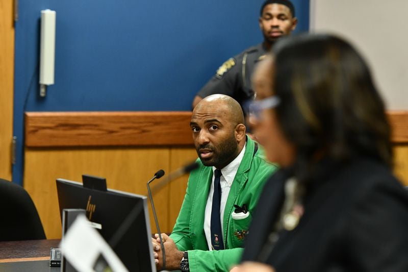 Defendant Harrison Floyd Appears at Bond Revocation Hearing.  Pool Photo via AP