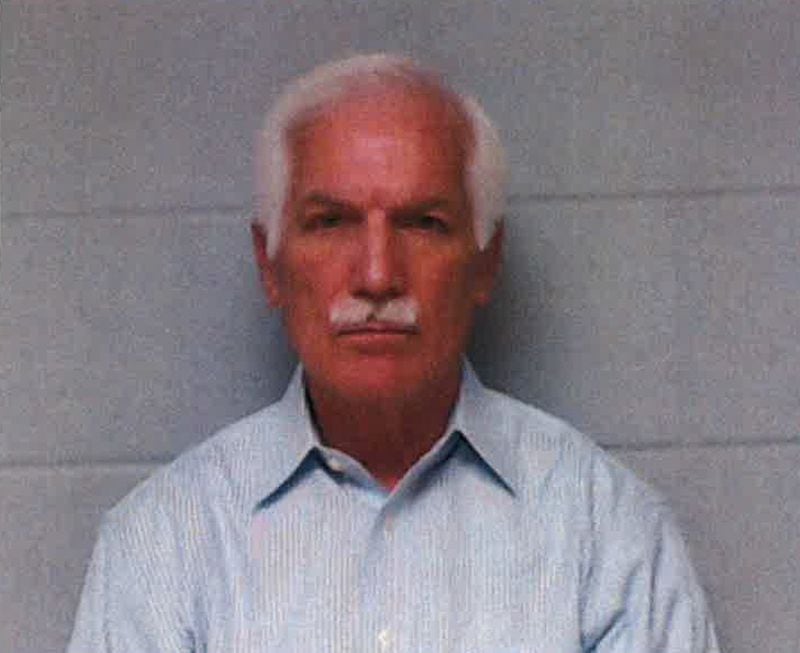 Booking photo of former Georgia Board of Regents member Dean Alford. 
