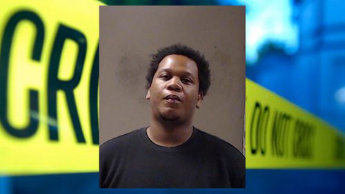 Victor Richardson was arrested Thursday night and accused of killing a man in Decatur.