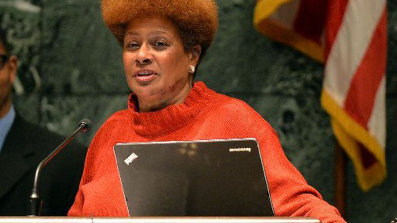 Cleta Winslow was one of seven council members to receive a maximum $2,600 campaign contribution from a controversial ballot committee fund tied to Mayor Kasim Reed. Winslow says she will return the money to the ballot committee. The other six council members have either given back the money or donated it to charity.