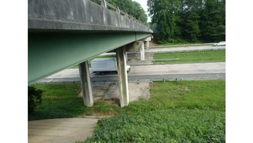 The Majors Road Bridge over Ga. 400 in south Forsyth County and four bridges in Lumpkin County will be rehabilitated in the coming months, state highway officials announced. GEORGIA DEPARTMENT OF TRANSPORTATION