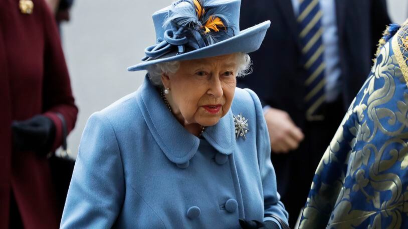 Queen Elizabeth II plans to exhort Britons to rise to the challenge of the coronavirus pandemic.