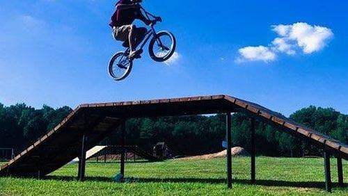 The North Cooper Lake Mountain Bike Park will open in Smyrna on Oct. 19. (Courtesy of Smyrna)
