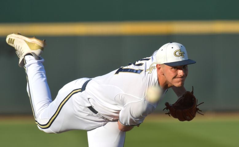 Photos: Georgia Tech plays in NCAA baseball regional