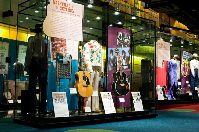 The Country Music Hall of Fame in Nashville, Tenn., has two floors of exhibits that explore the history of country music. CONTRIBUTED BY THE COUNTRY MUSIC HALL OF FAME