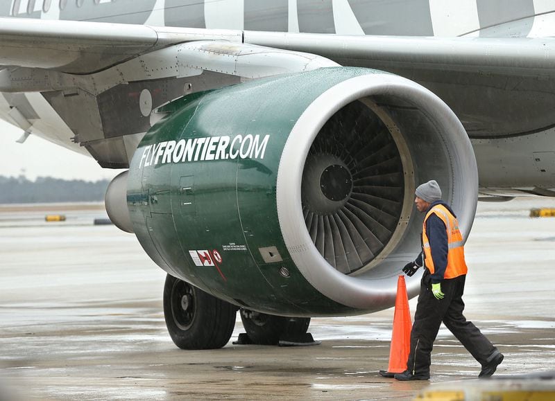 Frontier, based in Denver, previously announced a $2.9 billion merger plan with Spirit. Curtis Compton / ccompton@ajc.com