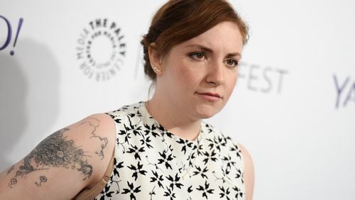 FILE - In this March 8, 2015, file photo, Lena Dunham arrives at the 32nd Annual Paleyfest : "Girls" held at The Dolby Theatre in Los Angeles. Dunham is apologizing to New York Giants football player Odell Beckham Jr. for making "narcissistic assumptions" about his motivations in an article published Friday her Lenny Letter. Dunham apologized Saturday, Sept. 3, 2016, on her social media accounts, saying she projected her personal insecurities onto the football star and presented them as facts. (Photo by Richard Shotwell/Invision/AP, File)