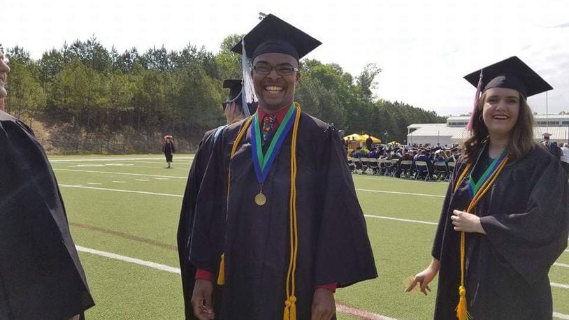 Cameron Smith graduated college with honors last week. In 2007, he became one of the first recipients of Georgia's special needs scholarship.
