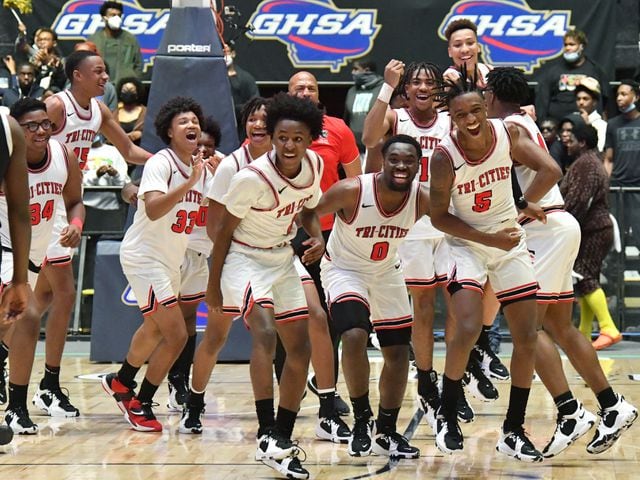GHSA basketball finals: Eagle’s Landing vs. Tri-Cities boys