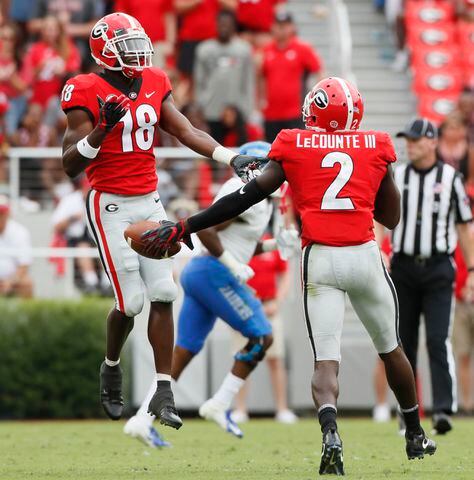 Photos: Bulldogs crush Middle Tennessee too