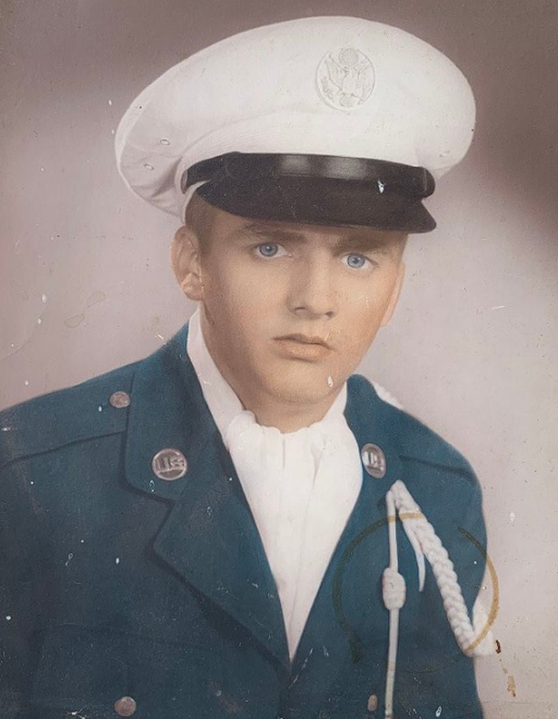 Raymond Dodson served with the U.S. Air Force in Vietnam in 1968, guarding U.S. military installations and planes.