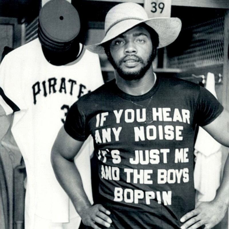 This is Dave Parker from his Pirates heyday. I only use the photo because it's great, and to illustrate what the Braves don't have much of outside of Freeman: power.