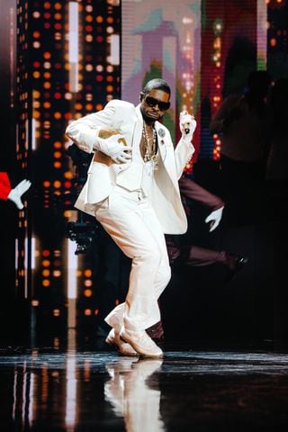Usher’s final Las Vegas Performance