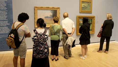 Telfair Museums presents Monet and American Impressionism through January 2016 at the Jepson Center.