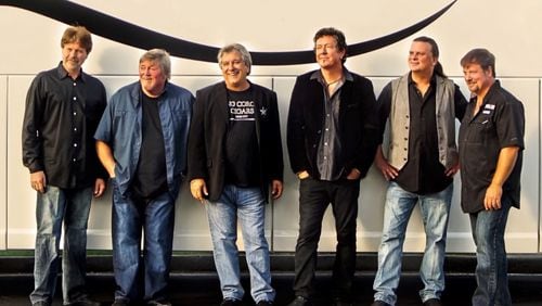 The Atlanta Rhythm Section will play the Buckhead Theatre Dec. 5, which will likely cause many audience members to relive their college days from the late 1970s. The current band features (from the left): Rodger Stephan, drums; Dean Daughtry, keys; Rodney Justo, vocals; David Anderson, guitar; Steve Stone, guitar; Justin Jenker, bass.  Photo: courtesy Atlanta Rhythm Section
