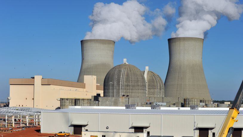 The federal government boosted its loan backing for construction of two new nuclear plants at Plant Vogtle, which are years behind schedule. The project is the first new U.S. nuclear power plant in 30 years. BRANT SANDERLIN / BSANDERLIN@AJC.COM
