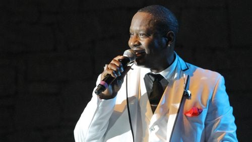 Johnny Gill was among the performers slated to appear in an "old school" outdoor concert Saturday, Sept. 11 at the Home Depot Backyard facility next to the Mercedes-Benz Stadium. File photo