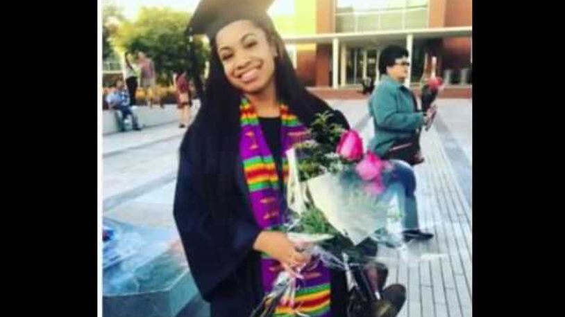 Cierra Ford was killed in a shooting Friday night. (Credit: Channel 2 Action News)