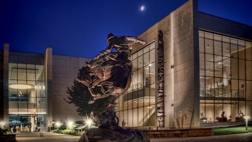 The Booth Western Art Museum is the world's largest permanent exhibition of Western art.