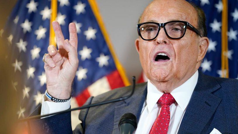 Rudy Giuliani ordered by judge to testify in Fulton County special grand jury