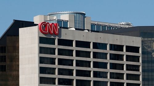 The CNN Center building in Atlanta, Georgia  (Photo by Kevin C. Cox/Getty Images)