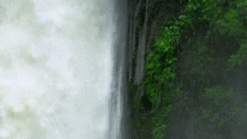 Go, chase waterfalls! Image: Giphy.com