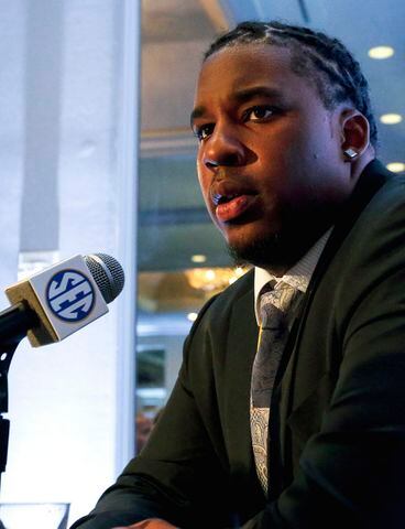 Photos: Faces from the opening of SEC Media Days
