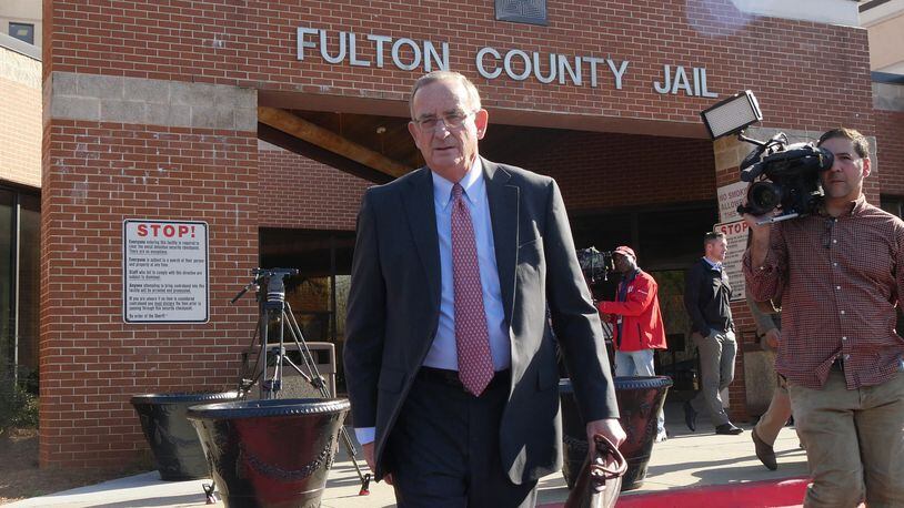 Fulton County is rescheduling visitations at the jail. HYOSUB SHIN / HSHIN@AJC.COM AJC File Photo