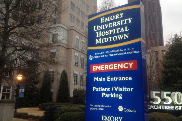 Emory University Hospital Midtown