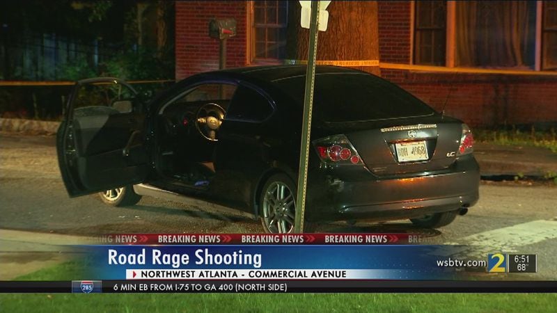 In May 2020, an Atlanta couple were followed home and shot in a case of road rage when they didn't pull into their driveway quickly enough, police said. Photo from Channel 2 Action News.