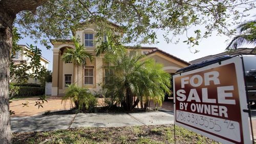 The Standard & Poor’s CoreLogic Case-Shiller national home price index increased 5.8 percent year-over-year in February, the most in 32 months. (AP Photo/Alan Diaz, File)