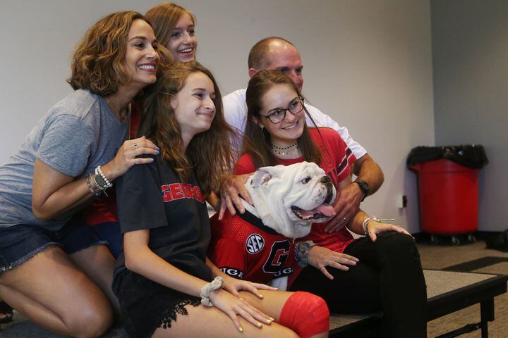 Photos: Bulldogs greet their fans