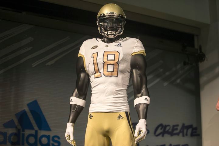 Photos: Georgia Tech unveils new uniforms