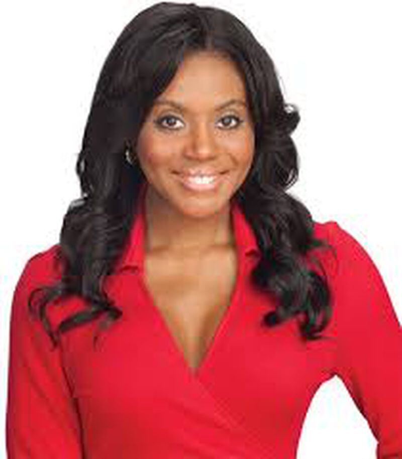 Markina Brown of CBS Atlanta has been with the station since 2010. CREDIT: CBS Atlanta