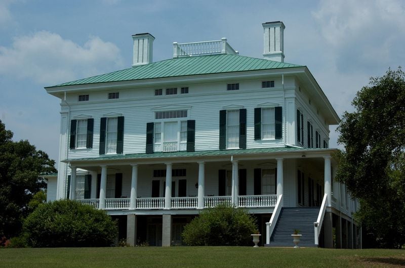 The main house at Redcliffe Plantation was completed in 1859. It’s now part of a state historic site in Beech Island, S.C., and open for tours Thursdays through Mondays. CONTRIBUTED BY LARRY PRICE