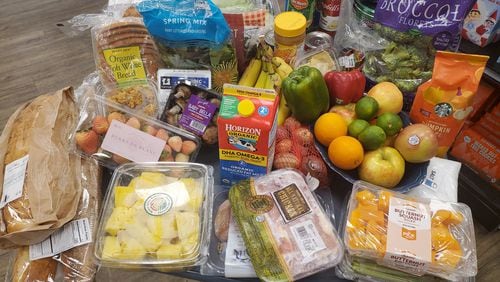 Qualifying clients save $175 a week by shopping at Community Assistance Center's three Mini-Markets in Sandy Springs and Dunwoody.  (Courtesy Community Assistance Center)