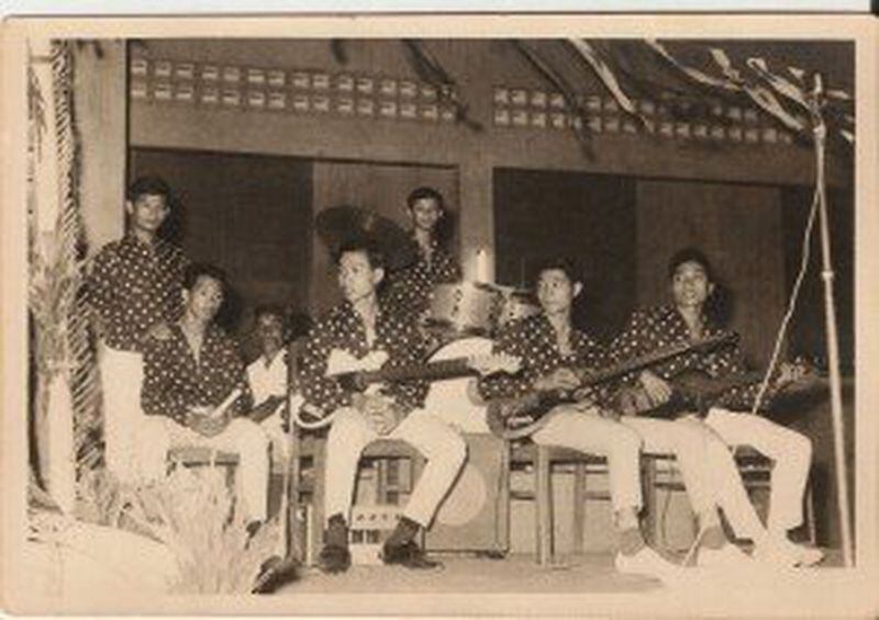 The story of the surf guitar band Baksey Cham Krong is one told in the film “Don’t Think I’ve Forgotten: Cambodia’s Lost Rock and Roll.” The documentary screens July 1 at the Plaza Theatre. CONTRIBUTED BY ARGOT PICTURES